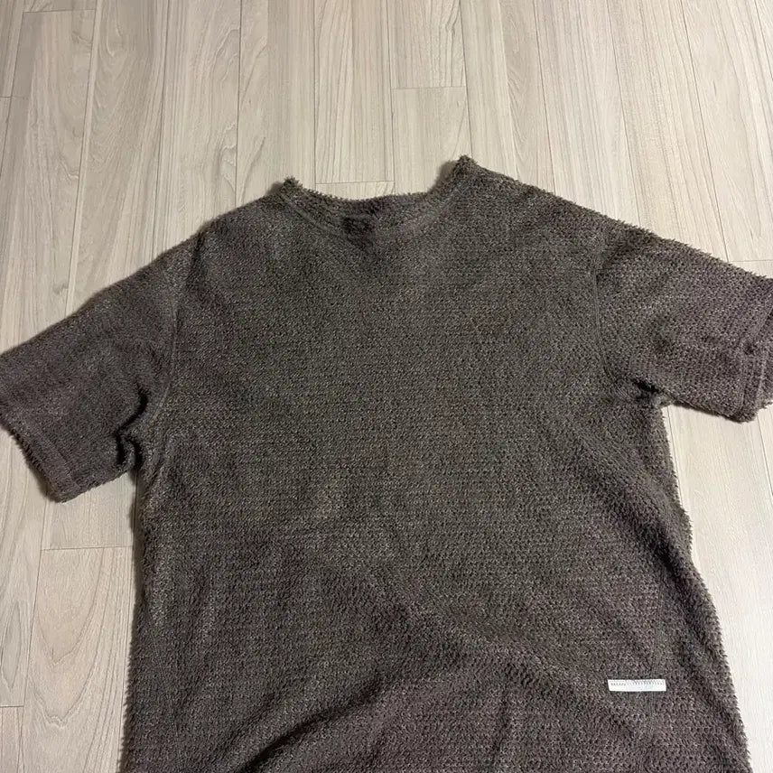 [BUNJANG] Satisfy Falcon Fleece Short Sleeve T-shirt / [M] 새티스파이 퍼즈 플리스 반팔 티셔츠 팔콘 색상 satisfy