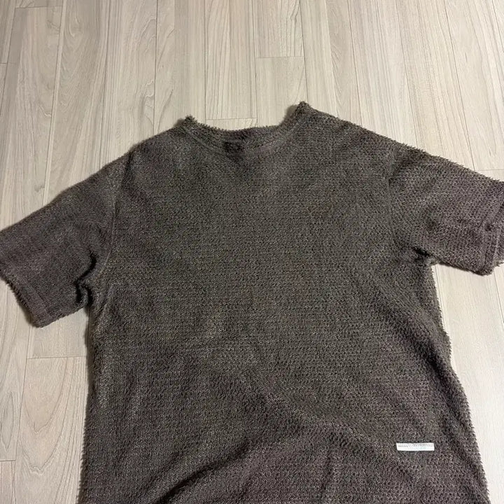 [BUNJANG] Satisfy Falcon Fleece Short Sleeve T-shirt / [M] 새티스파이 퍼즈 플리스 반팔 티셔츠 팔콘 색상 satisfy