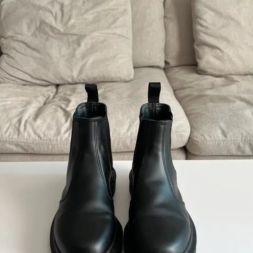 [BUNJANG] Dr. Martens 2976 Mono Chelsea Boots Black UK4 / 닥터마틴 2976 모노 첼시부츠 블랙 UK4 230- 235
