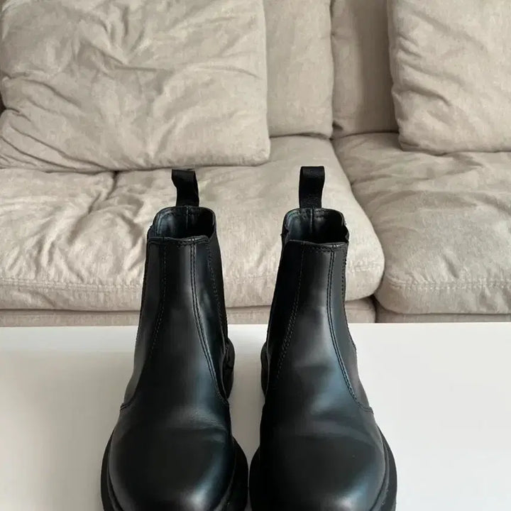 [BUNJANG] Dr. Martens 2976 Mono Chelsea Boots Black UK4 / 닥터마틴 2976 모노 첼시부츠 블랙 UK4 230- 235