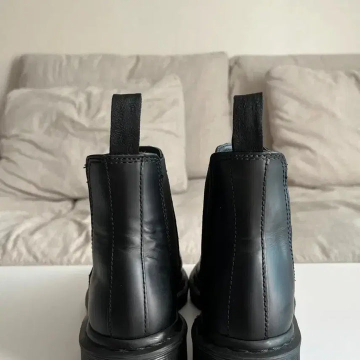 [BUNJANG] Dr. Martens 2976 Mono Chelsea Boots Black UK4 / 닥터마틴 2976 모노 첼시부츠 블랙 UK4 230- 235