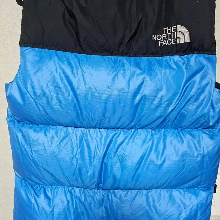 [BUNJANG] The North Face 700 Nuptse Padded Vest Blue Black / 노스페이스 700 눕시 패딩 조끼 블루 블랙