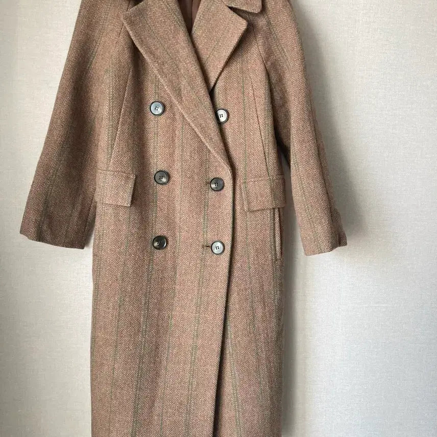 [BUNJANG] Niceclaup Long Coat / 나이스클랍 55-66 롱코트