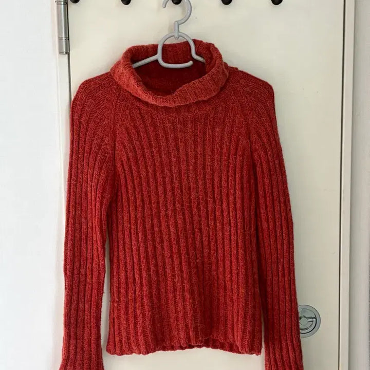 [BUNJANG] Ozone Turtleneck Knit / 오조크 울 터틀넥 니트