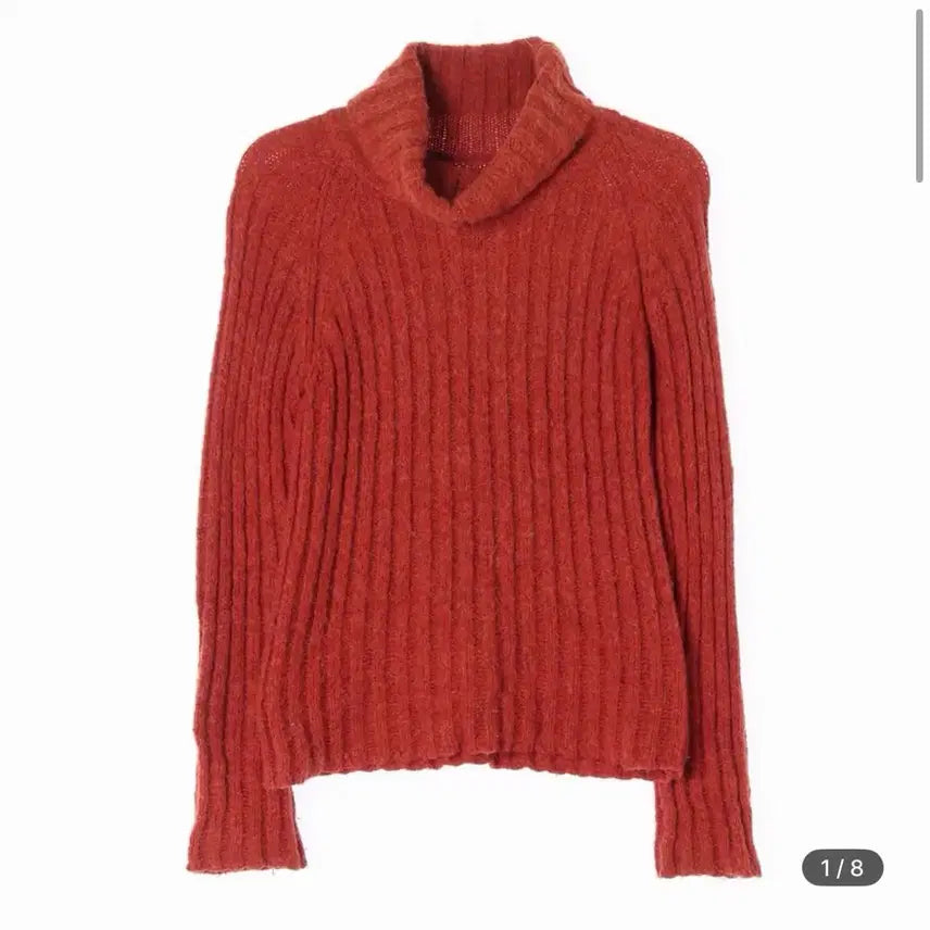 [BUNJANG] Ozone Turtleneck Knit / 오조크 울 터틀넥 니트