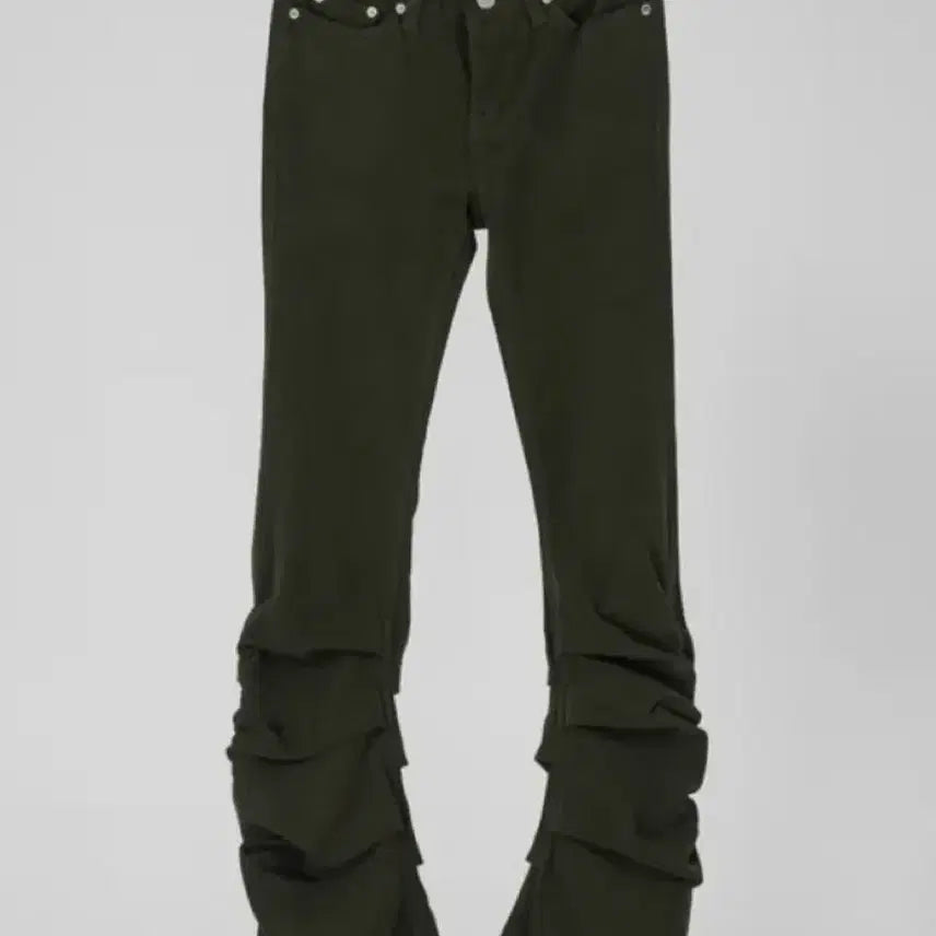 [BUNJANG] ootj Shirred Bootcut Low-Rise Long Pants / ootj 셔링 부츠컷 롱팬츠 로우라이즈
