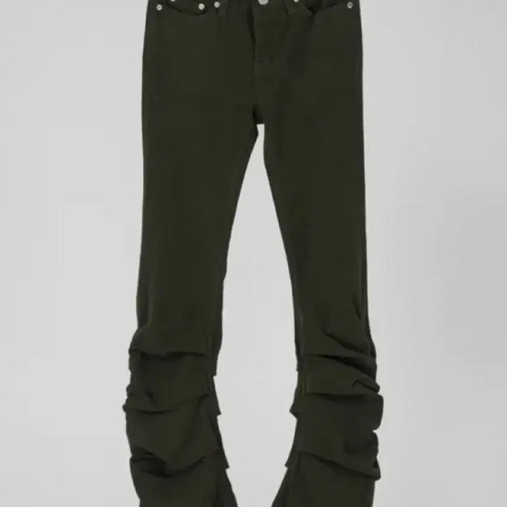 [BUNJANG] ootj Shirred Bootcut Low-Rise Long Pants / ootj 셔링 부츠컷 롱팬츠 로우라이즈