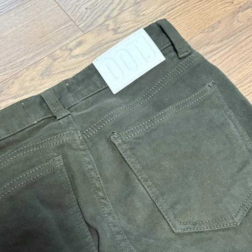[BUNJANG] ootj Shirred Bootcut Low-Rise Long Pants / ootj 셔링 부츠컷 롱팬츠 로우라이즈