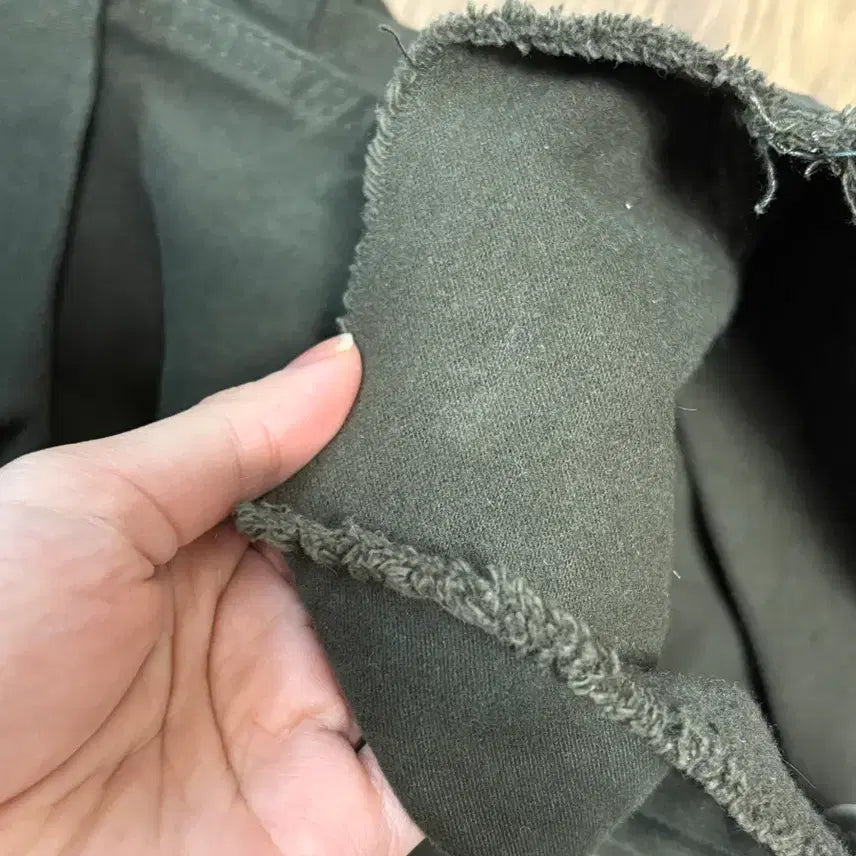 [BUNJANG] ootj Shirred Bootcut Low-Rise Long Pants / ootj 셔링 부츠컷 롱팬츠 로우라이즈