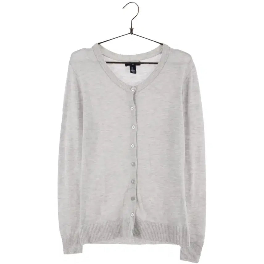 [BUNJANG] GAP Cardigan - Light Gray - Size S / GAP 가디건 S 라이트 그레이