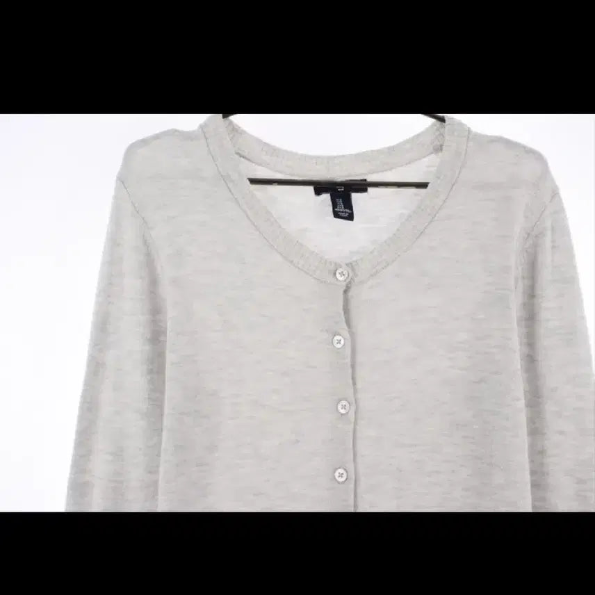 [BUNJANG] GAP Light Gray Cardigan S / GAP 가디건 S 라이트 그레이