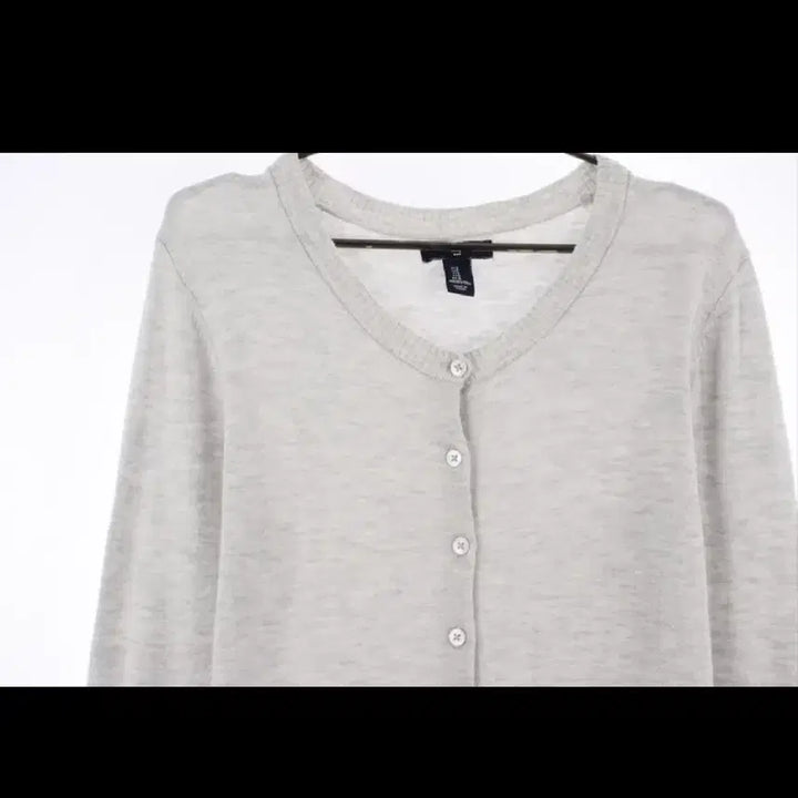 [BUNJANG] GAP Cardigan - Light Gray - Size S / GAP 가디건 S 라이트 그레이