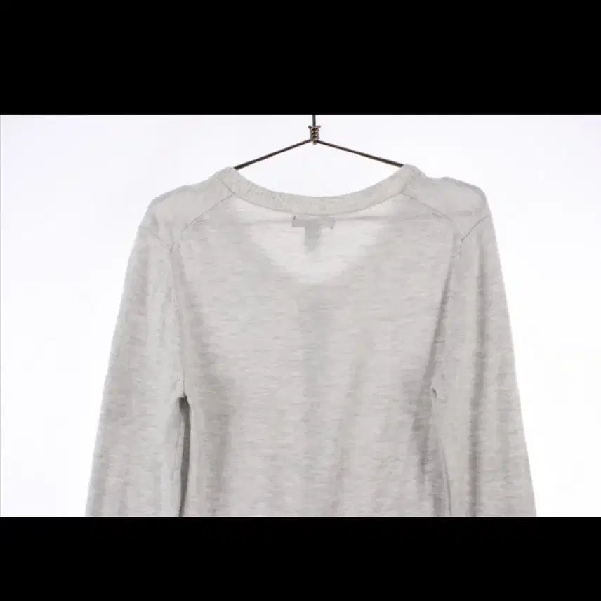 [BUNJANG] GAP Cardigan - Light Gray - Size S / GAP 가디건 S 라이트 그레이
