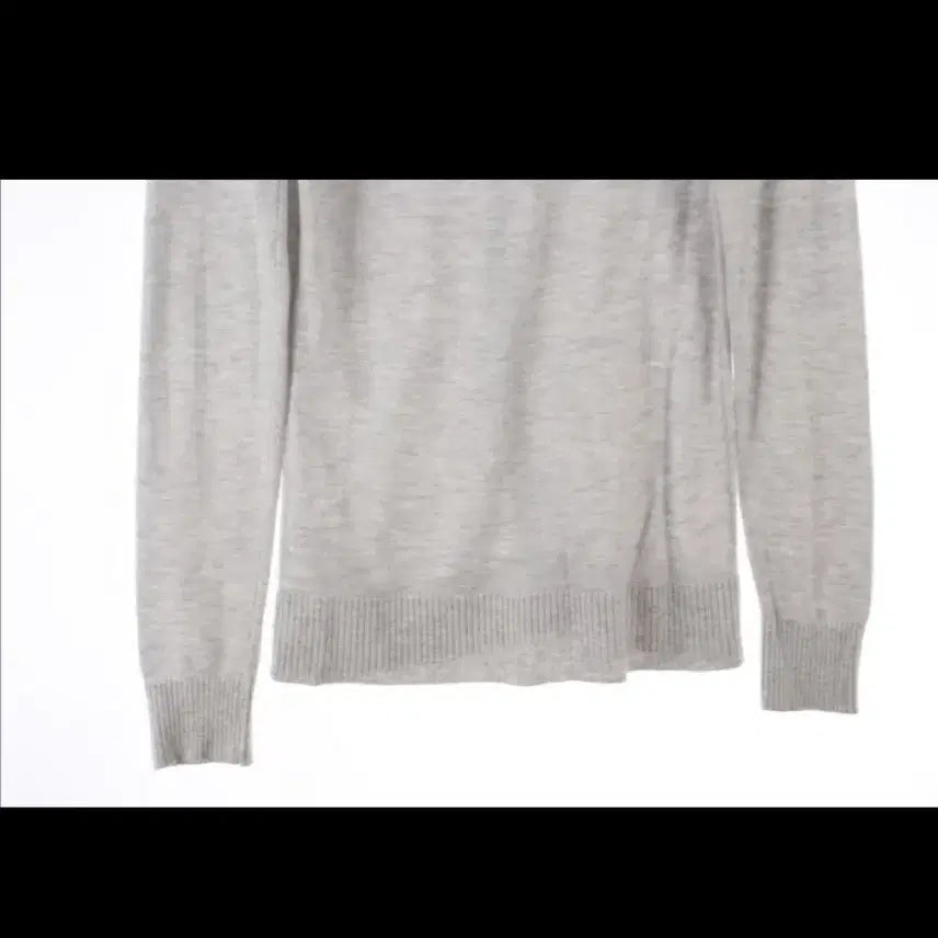 [BUNJANG] GAP Light Gray Cardigan S / GAP 가디건 S 라이트 그레이