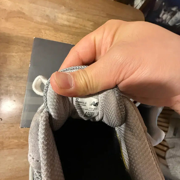 [BUNJANG] New Balance 990 v5 250 / 뉴발란스 990 v5 250 판매합니다