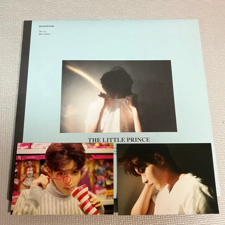 [BUNJANG] Super Junior Ryeowook The Little Prince LP / 슈퍼주니어 려욱 어린왕자 LP
