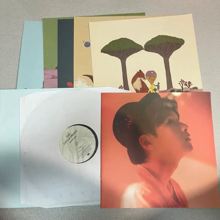 [BUNJANG] Super Junior Ryeowook The Little Prince LP / 슈퍼주니어 려욱 어린왕자 LP