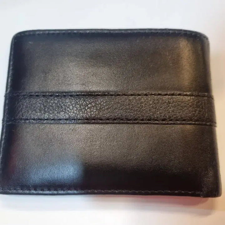 [BUNJANG] Tommy Hilfiger Leather Wallet / 타미힐피거 가죽 반지갑