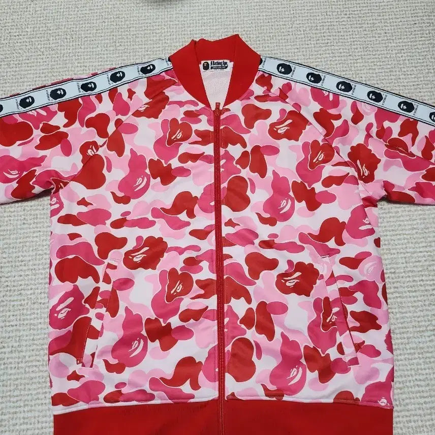 [BUNJANG] BAPE Pink Camo Jacket / 베이프 핑크 카모 자켓