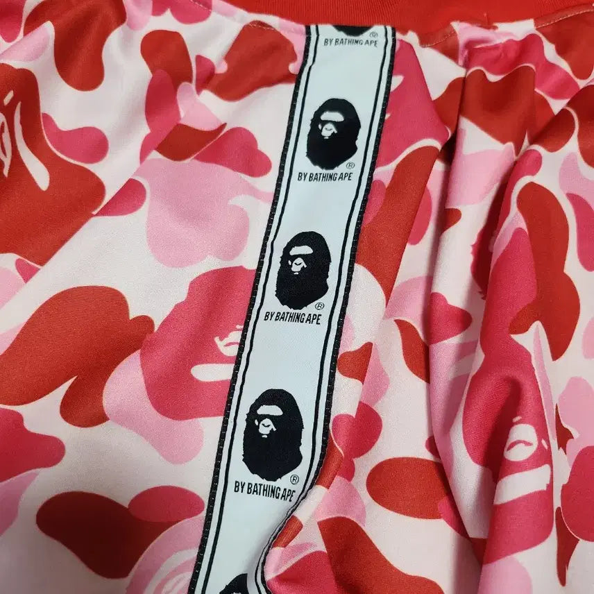 [BUNJANG] BAPE Pink Camo Jacket / 베이프 핑크 카모 자켓