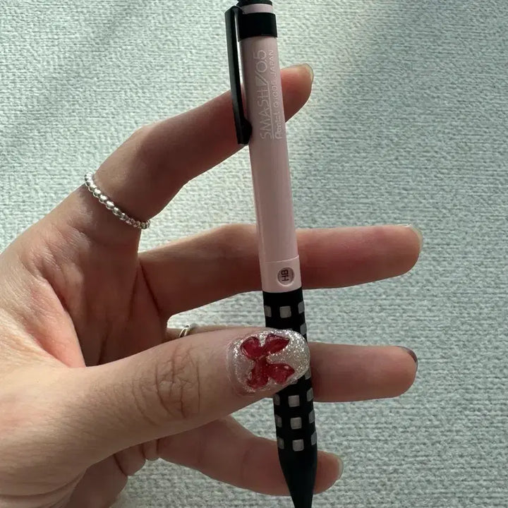 [BUNJANG] Pentel Smash 0.5 Zebra Pink Mechanical Pencil / 펜텔 스매쉬 0.5 핑크 제브라 샤프