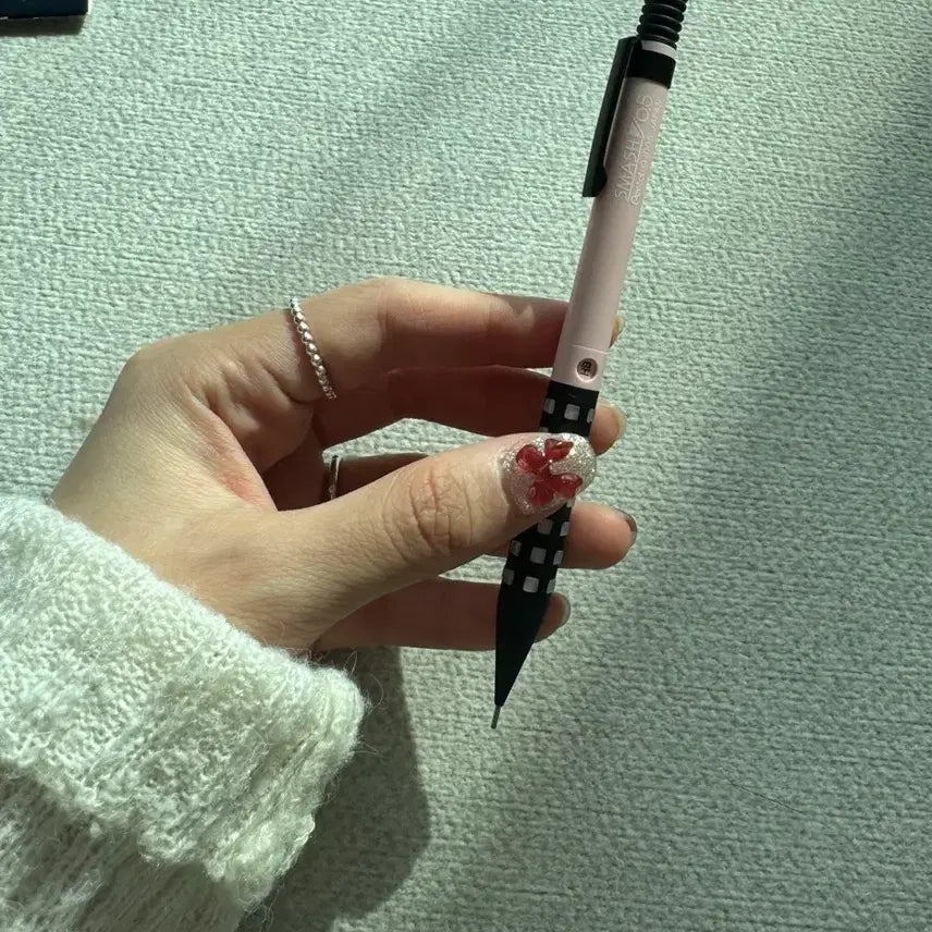 [BUNJANG] Pentel Smash 0.5 Zebra Pink Mechanical Pencil / 펜텔 스매쉬 0.5 핑크 제브라 샤프