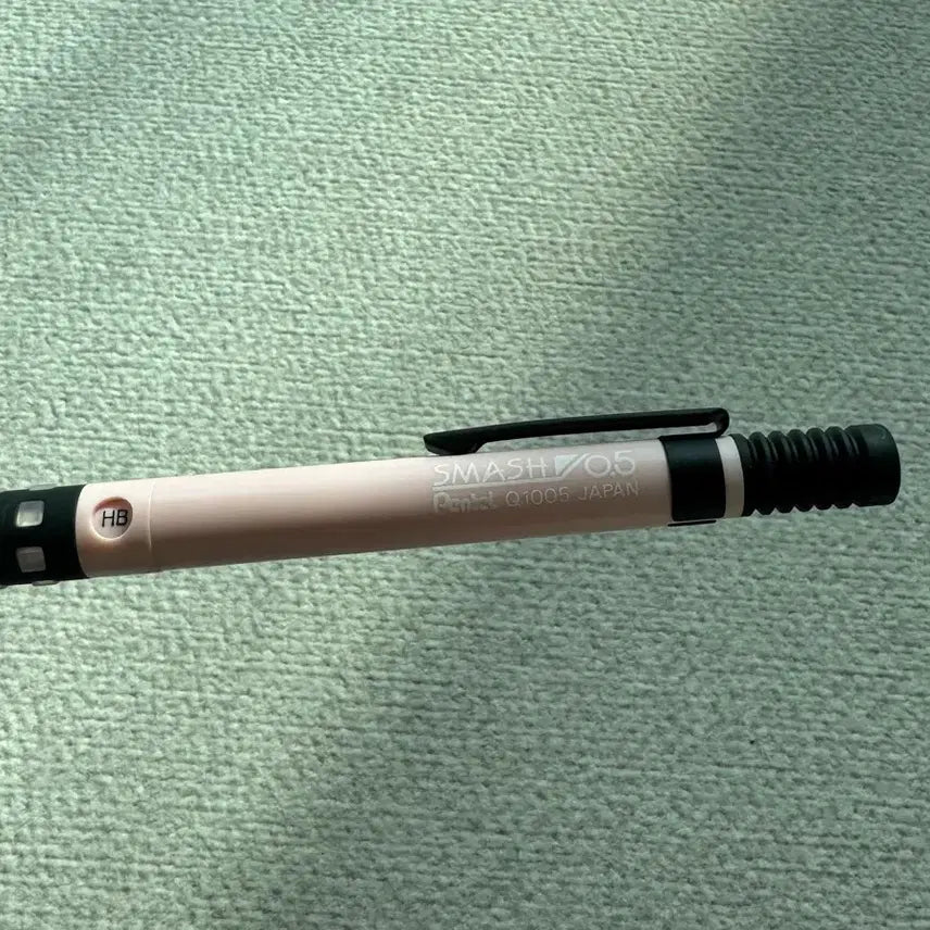 [BUNJANG] Pentel Smash 0.5 Zebra Pink Mechanical Pencil / 펜텔 스매쉬 0.5 핑크 제브라 샤프