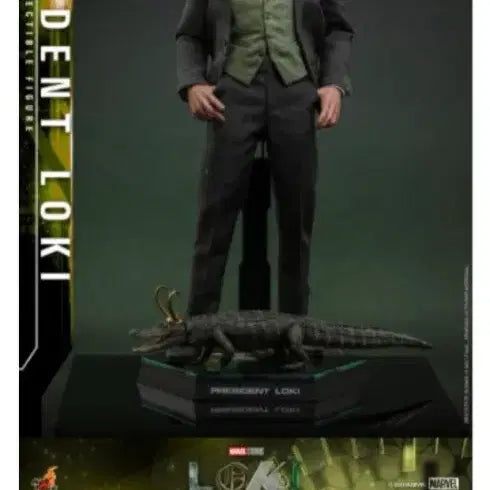 [BUNJANG] Hot Toys President Loki 1/6 Figure / 핫토이 프레지던트 로키 1/6 피규어