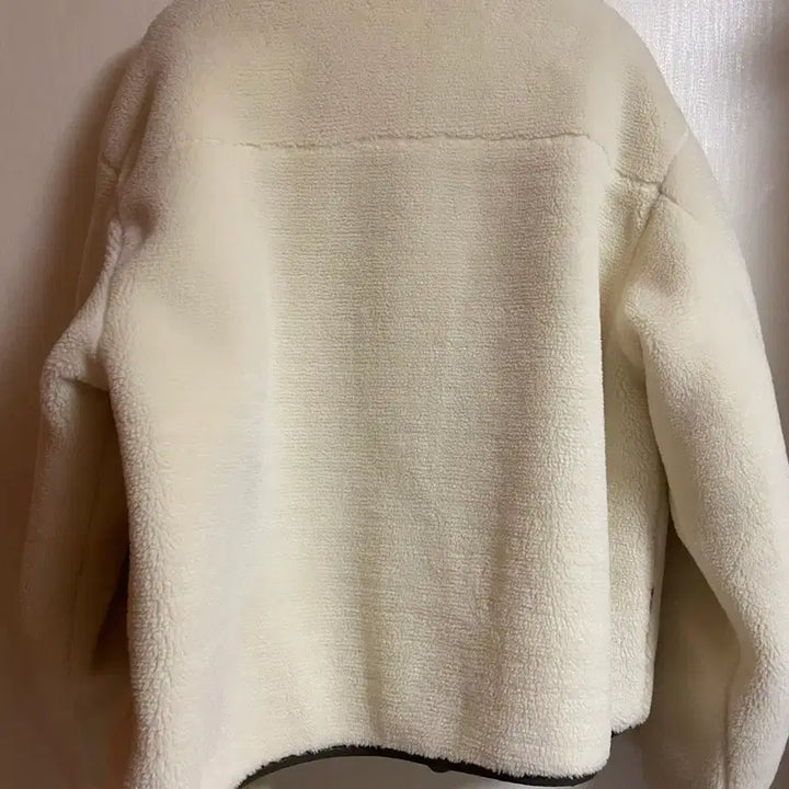 [BUNJANG] Komoninos Toggle Half Jacket Ivory Coat / 꼬모니노즈 토글 하프 자켓 아이보리 꼬모니노즈 코트