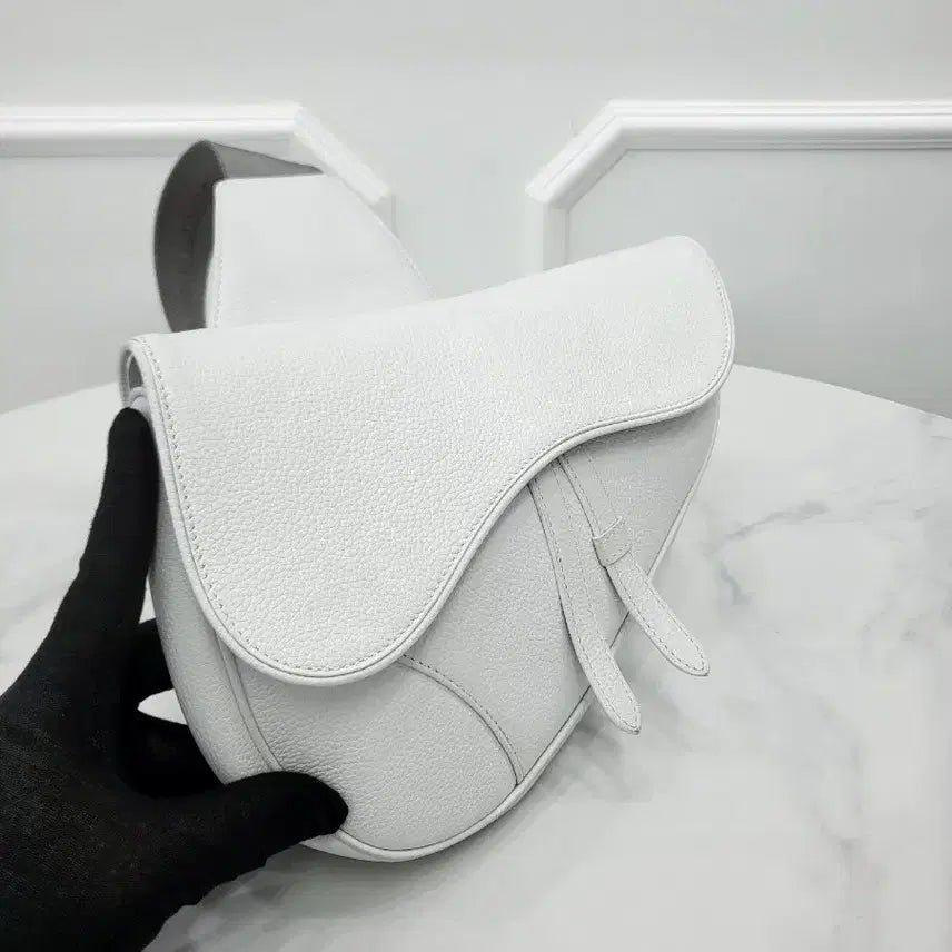 [BUNJANG] Dior 1ADPO093YMJ Saddle Bag / 디올 새들백 그레인드 카프스킨 1ADPO093YMJ