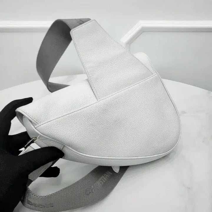 [BUNJANG] Dior 1ADPO093YMJ Saddle Bag / 디올 새들백 그레인드 카프스킨 1ADPO093YMJ