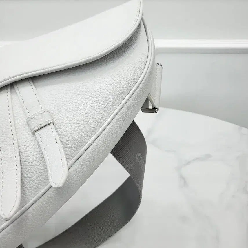 [BUNJANG] Dior 1ADPO093YMJ Saddle Bag / 디올 새들백 그레인드 카프스킨 1ADPO093YMJ
