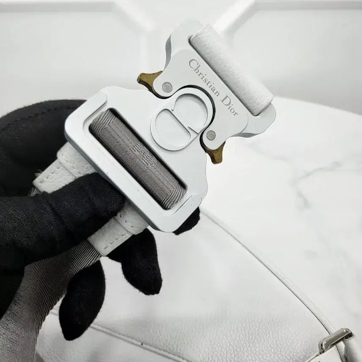 [BUNJANG] Dior 1ADPO093YMJ Saddle Bag / 디올 새들백 그레인드 카프스킨 1ADPO093YMJ