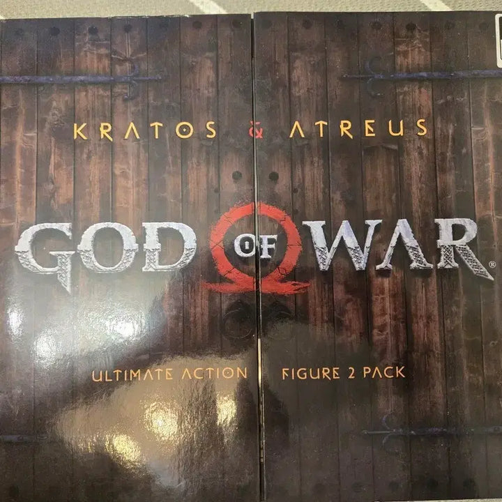 [BUNJANG] Neca God of War Kratos &amp; Atreus Figure Bundle / Neca 갓오브워 합본팩 피규어핫토이 아님