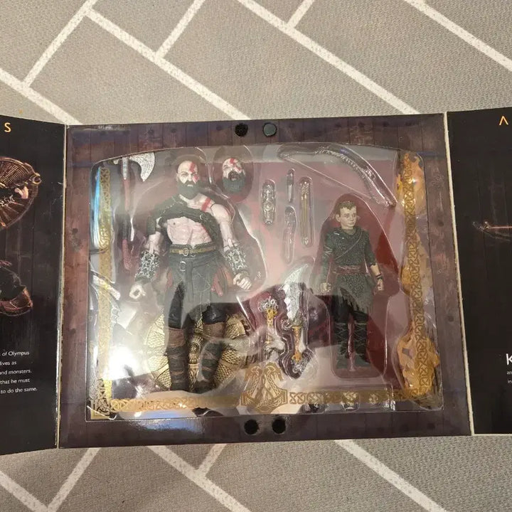 [BUNJANG] Neca God of War Kratos &amp; Atreus Figure Bundle / Neca 갓오브워 합본팩 피규어핫토이 아님
