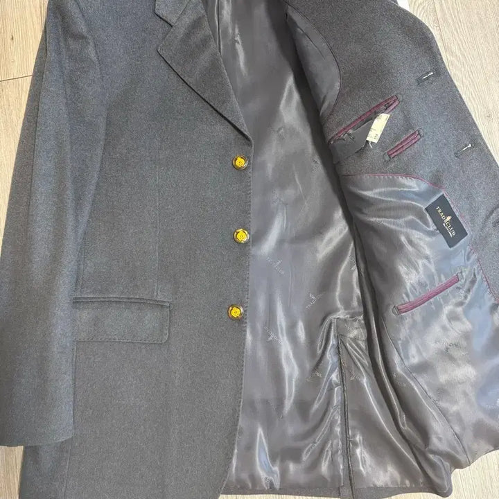 [BUNJANG] Trade Club Cashmere Blazer Jacket / 트래드클럽 캐시미어 쟈컷