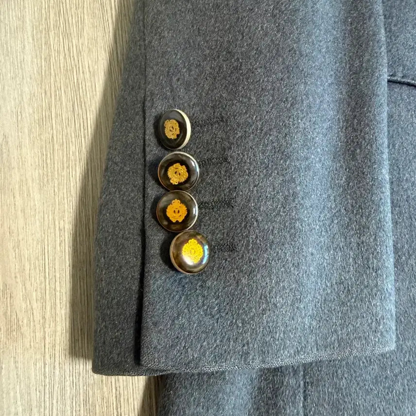 [BUNJANG] Trade Club Cashmere Blazer Jacket / 트래드클럽 캐시미어 쟈컷