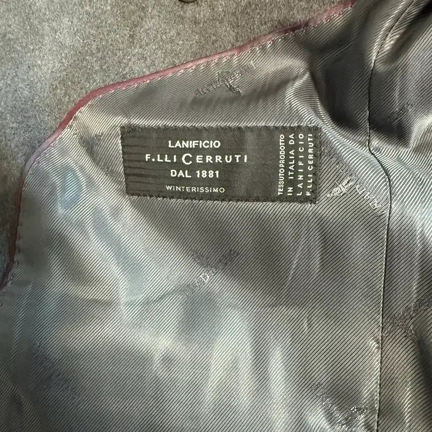 [BUNJANG] Trade Club Cashmere Blazer Jacket / 트래드클럽 캐시미어 쟈컷