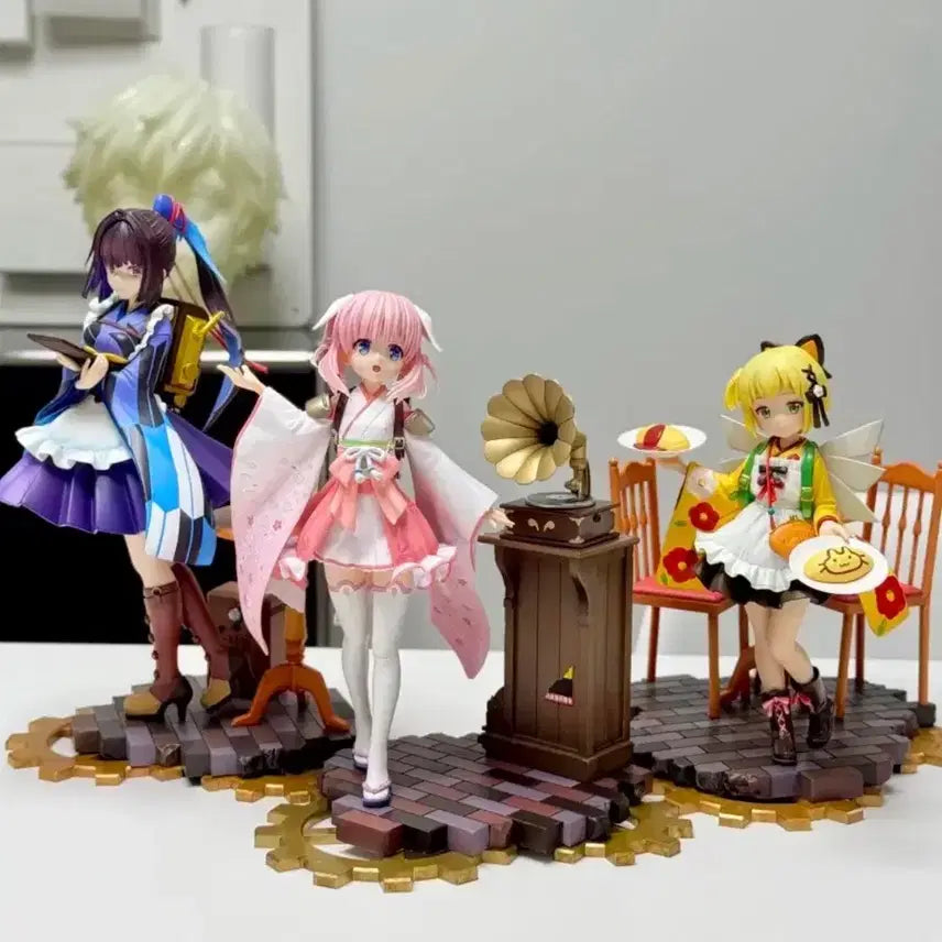 [BUNJANG] Kotobukiya Prima Doll 3-Set 1/7 Scale Figure Bundle / 특전판) 코토부키야 프리마돌 3세트 1/7 미소녀 피규어 알터 굿스마일