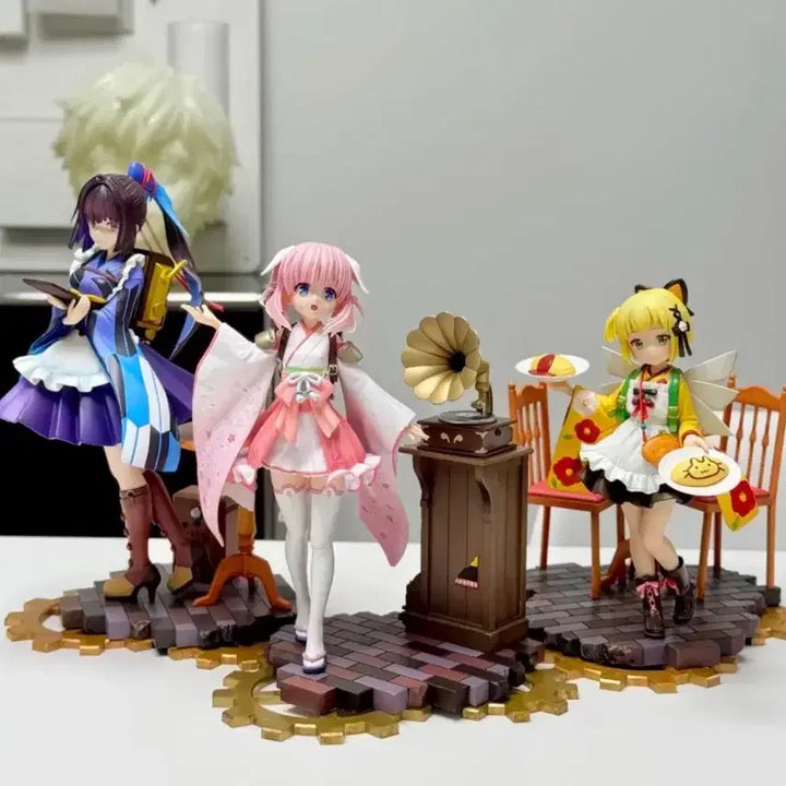 [BUNJANG] Kotobukiya Prima Doll 3-Set 1/7 Scale Figure Bundle / 특전판) 코토부키야 프리마돌 3세트 1/7 미소녀 피규어 알터 굿스마일