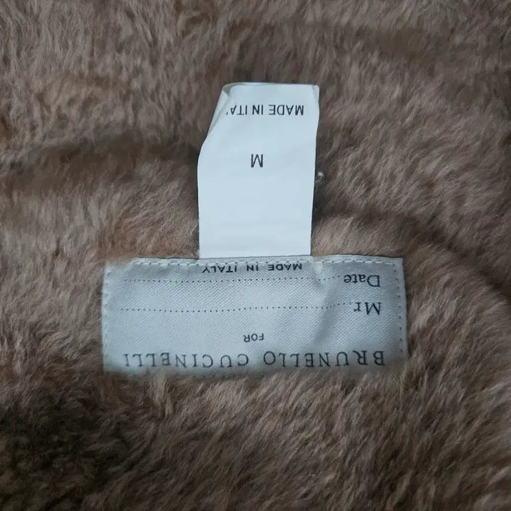 [BUNJANG] Brunello Cucinelli Shearling Mouton Long Coat / 브루넬로 쿠치넬리 시어링무스탕 후드롱코트