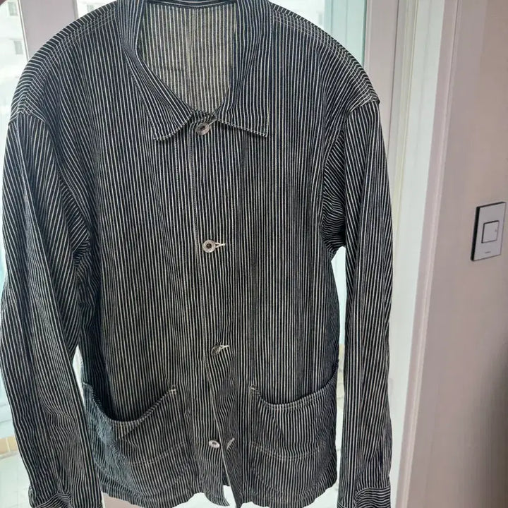 [BUNJANG] 40's Etrako Time One Clothing Hickory Jacket / 40 엣라코 타임원클로딩 히코리 자켓