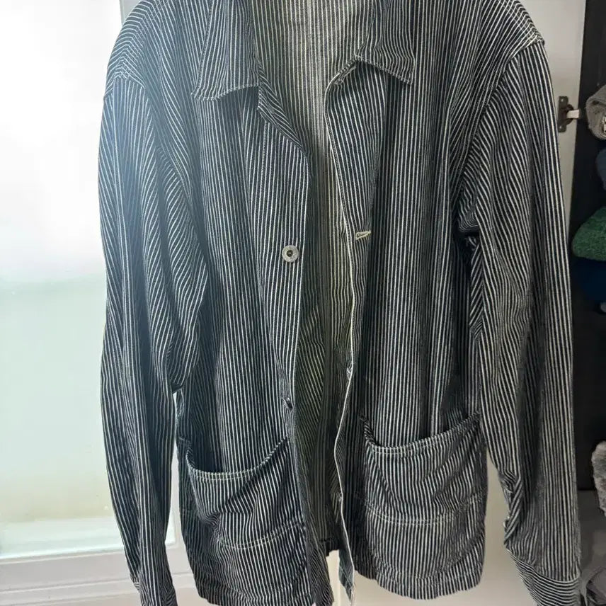 [BUNJANG] 40's Etrako Time One Clothing Hickory Jacket / 40 엣라코 타임원클로딩 히코리 자켓