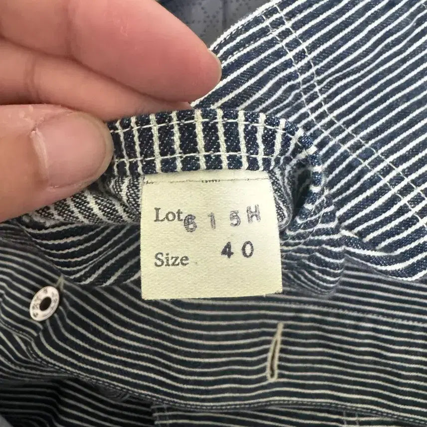 [BUNJANG] 40's Etrako Time One Clothing Hickory Jacket / 40 엣라코 타임원클로딩 히코리 자켓