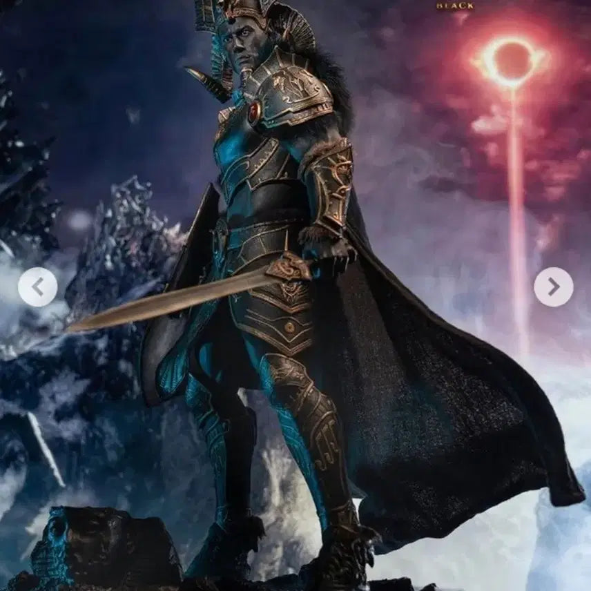 [BUNJANG] TBLeague Osiris Black Action Figure / TBLeague 오시리스 블랙 액션 피규어 핫토이 아님