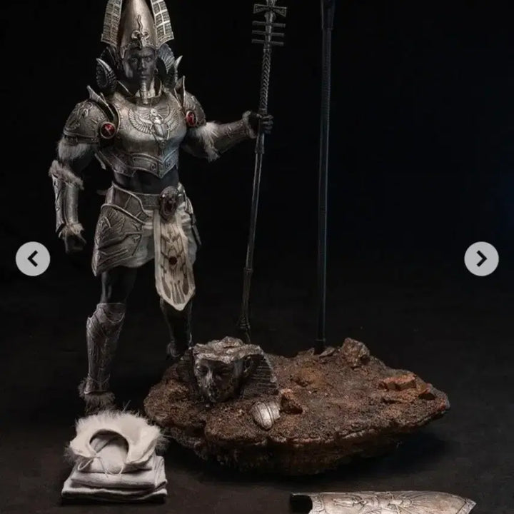 [BUNJANG] TBLeague Osiris Black Action Figure / TBLeague 오시리스 블랙 액션 피규어 핫토이 아님