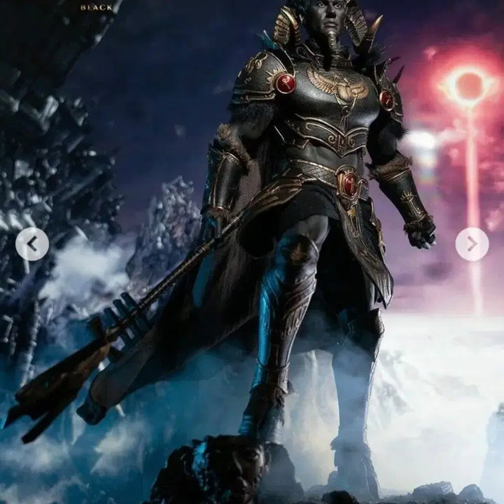[BUNJANG] TBLeague Osiris Black Action Figure / TBLeague 오시리스 블랙 액션 피규어 핫토이 아님