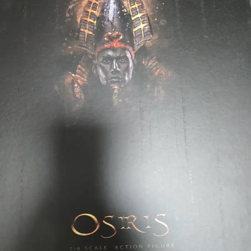 [BUNJANG] TBLeague Osiris Black Action Figure / TBLeague 오시리스 블랙 액션 피규어 핫토이 아님