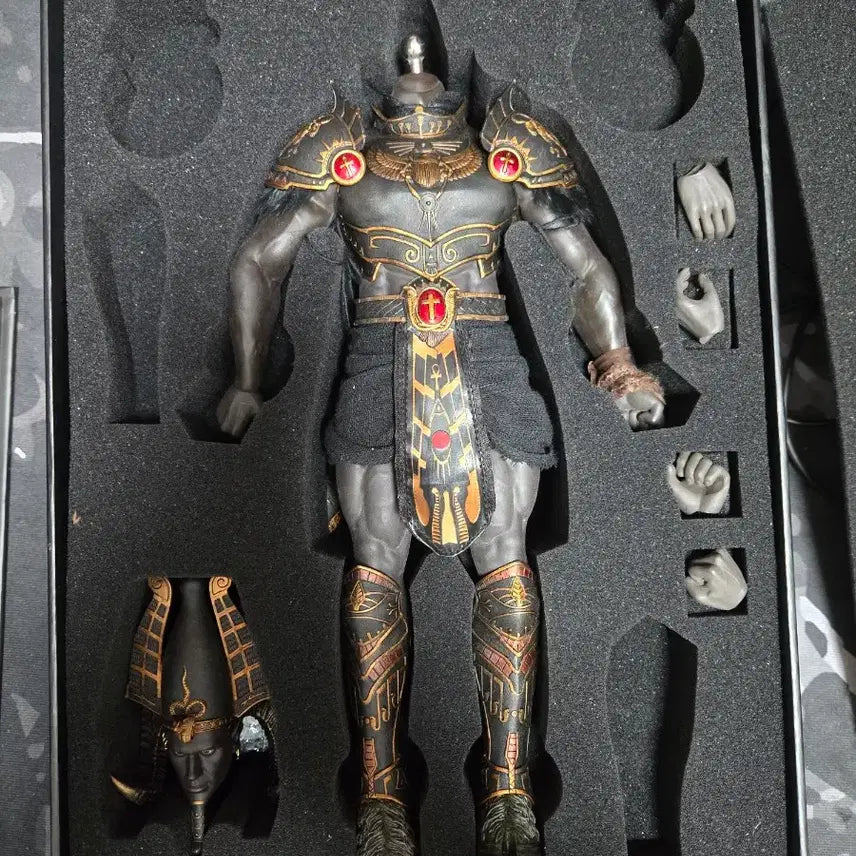[BUNJANG] TBLeague Osiris Black Action Figure / TBLeague 오시리스 블랙 액션 피규어 핫토이 아님