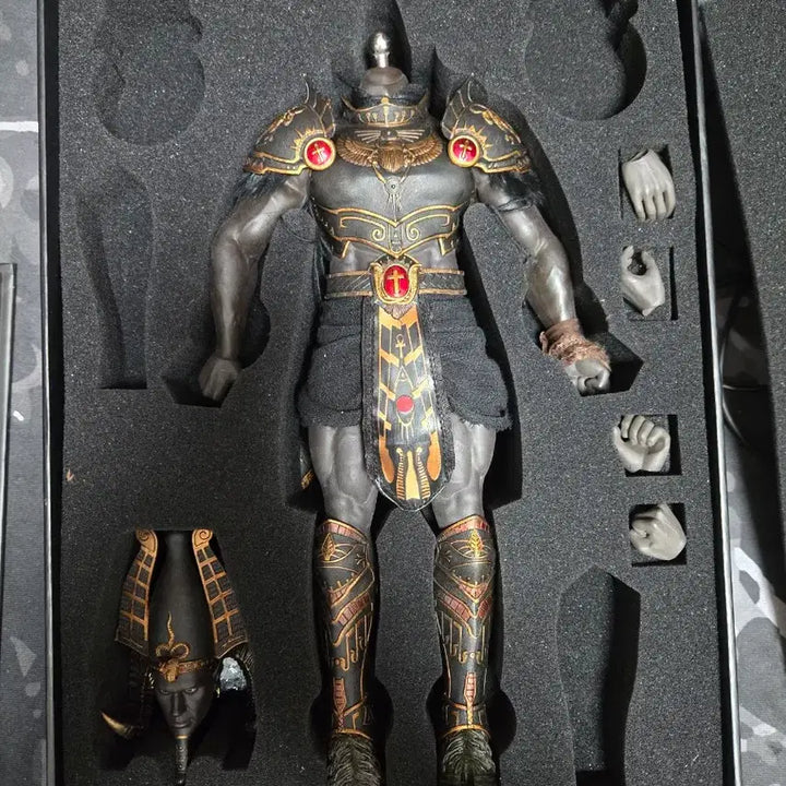 [BUNJANG] TBLeague Osiris Black Action Figure / TBLeague 오시리스 블랙 액션 피규어 핫토이 아님